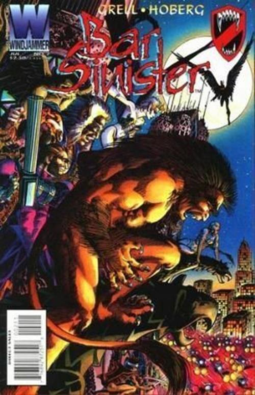 Bar Sinister (1995) #2 of 4