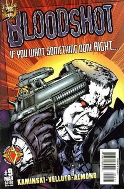 Bloodshot (1997-1998) #9