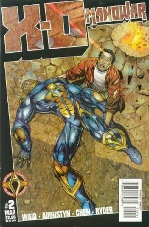X-O Manowar (1997-1998) #2
