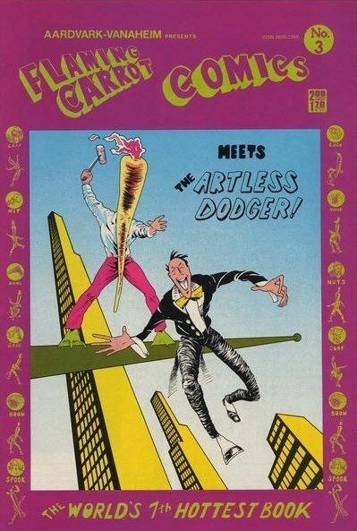 Flaming Carrot (1984-1988) #3