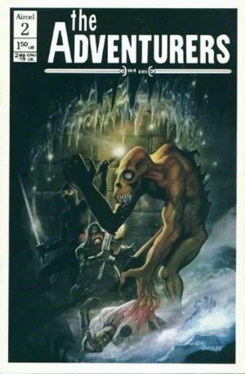 Adventurers (1986-1987) #2