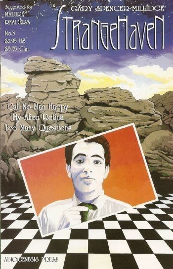 Strangehaven (1995-2005) #3 (2nd Print Variant)