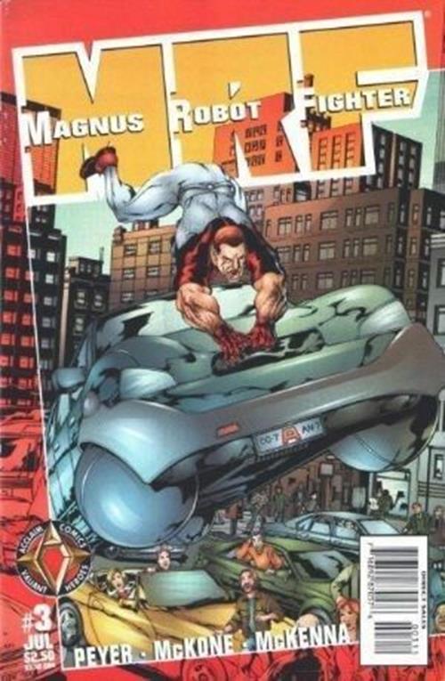 Magnus Robot Fighter Vol. 2 (1997-1998) #3