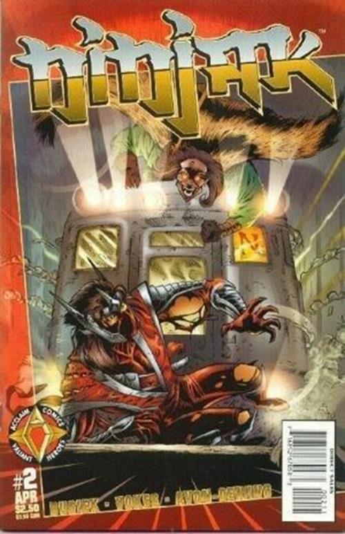 Ninjak Vol. 2 (1997-1998) #2