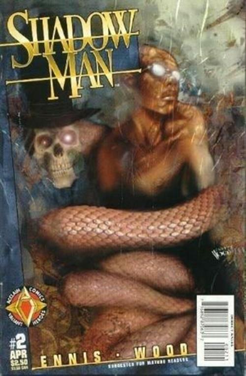 Shadow Man Vol. 2 (1997-1998) #2