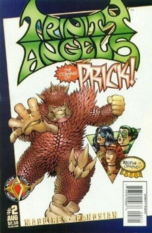 Trinity Angels (1997-1998) #2
