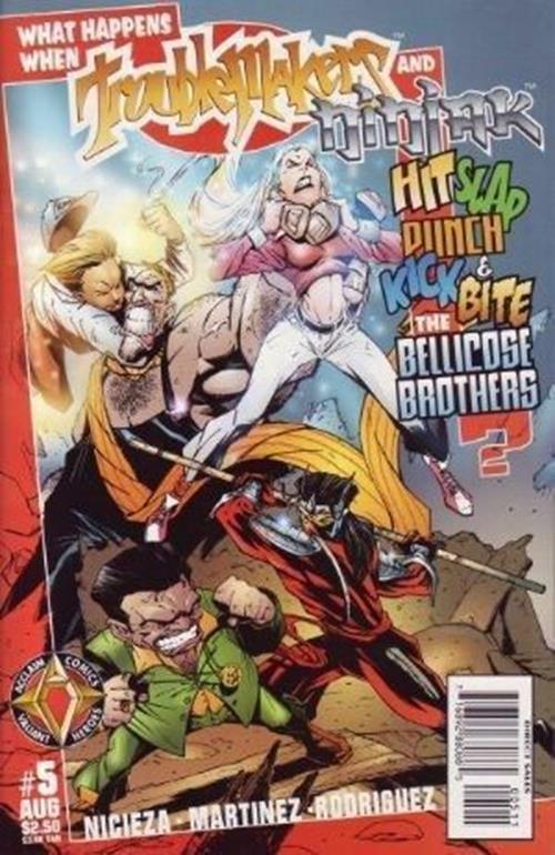 Troublemakers (1997-1998) #5