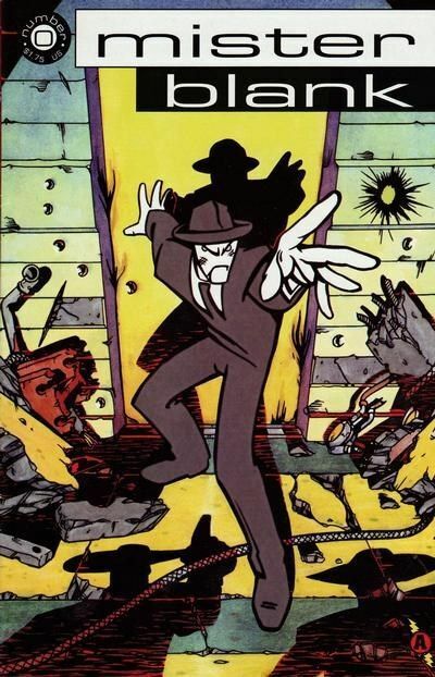 Mister Blank (1996-1998) #0