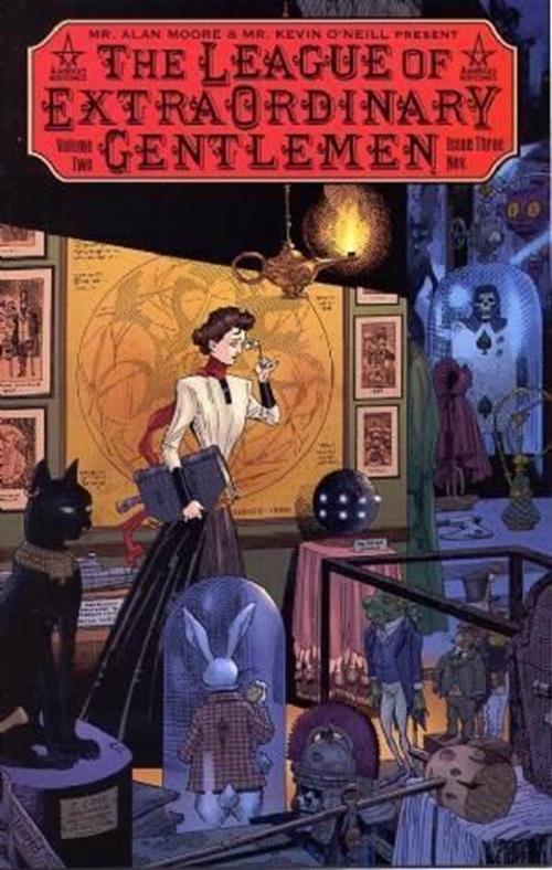 League of Extraordinary Gentlemen Vol. 2 (2002-2003) #3 of 6
