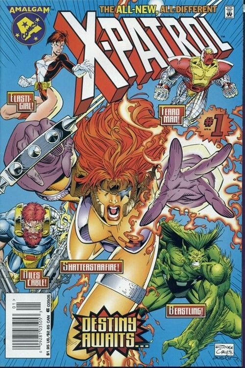 X-Patrol (1996) One-Shot