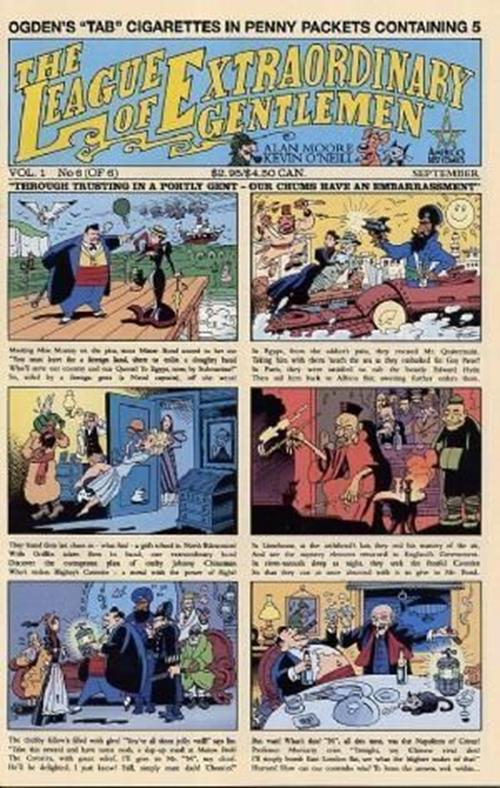League of Extraordinary Gentlemen (1999-2000) #6 of 6