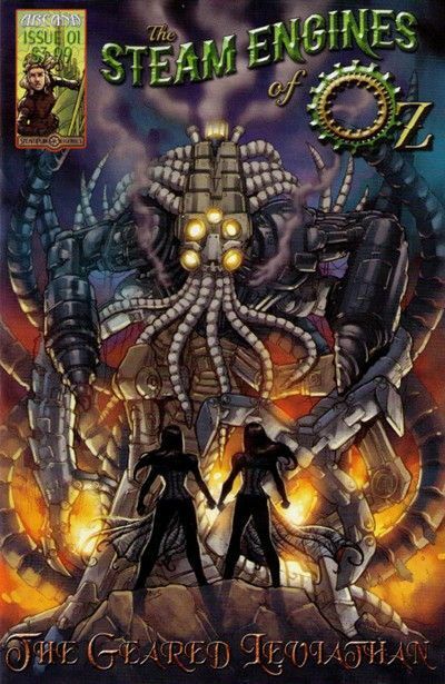 Steam Engines of Oz - Geared Leviathan (2013-2014) #1 of 3