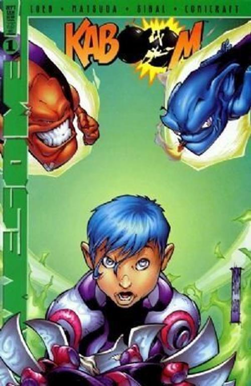 Kaboom (1997) #1 of 3 (Polina Variant)