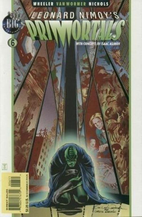 Primortals Vol. 2 (1996-1997) #6 – monkeyrocks comics
