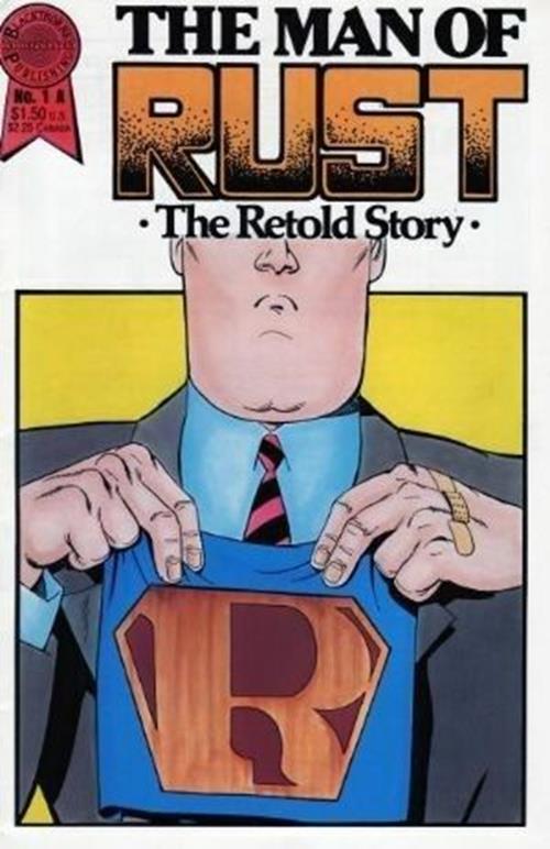 Man of Rust (1986) One-Shot