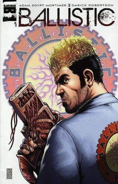 Ballistic (2013-2014) #5 of 5
