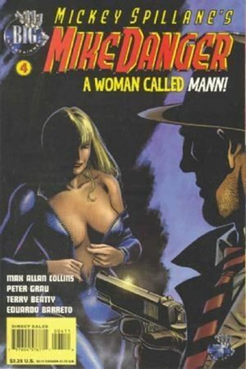 Mike Danger Vol. 2 (1996-1997) #4