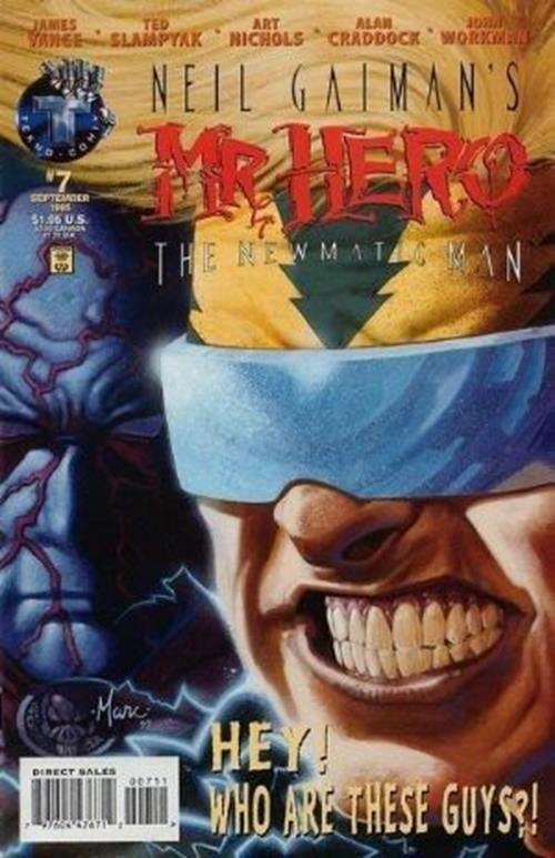 Mr. Hero - The Newmatic Man Vol. 1 (1995-1996) #7