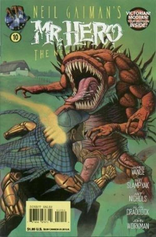 Mr. Hero - The Newmatic Man Vol. 1 (1995-1996) #10