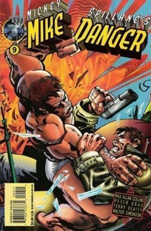 Mike Danger Vol. 1 (1995-1996) #9