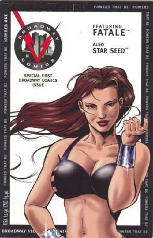 Powers That Be (1995-1996) #1 of 6