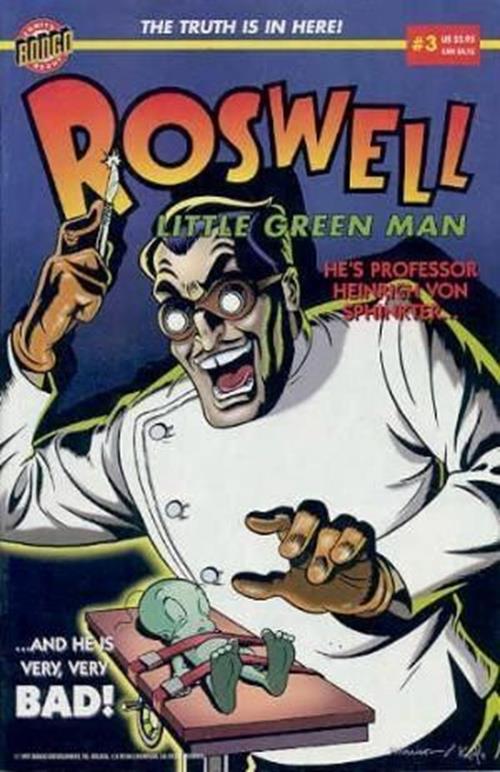 Roswell - Little Green Man (1996-1997) #3 of 6