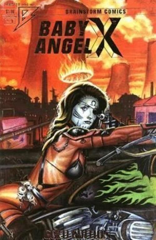 Baby Angel X (1996) #1 of 3 (Gold Variant)
