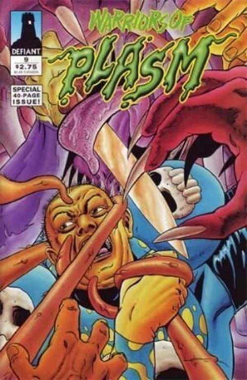 Warriors of Plasm (1993-1994) #9