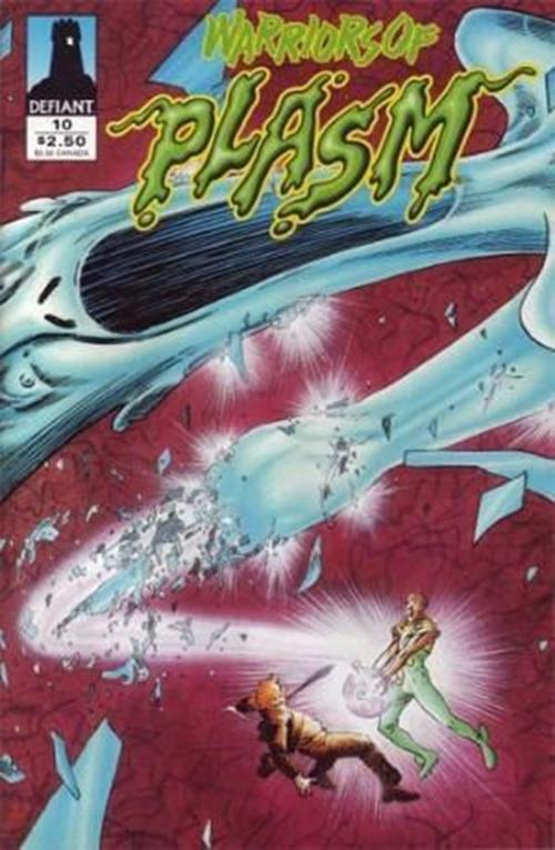 Warriors of Plasm (1993-1994) #10