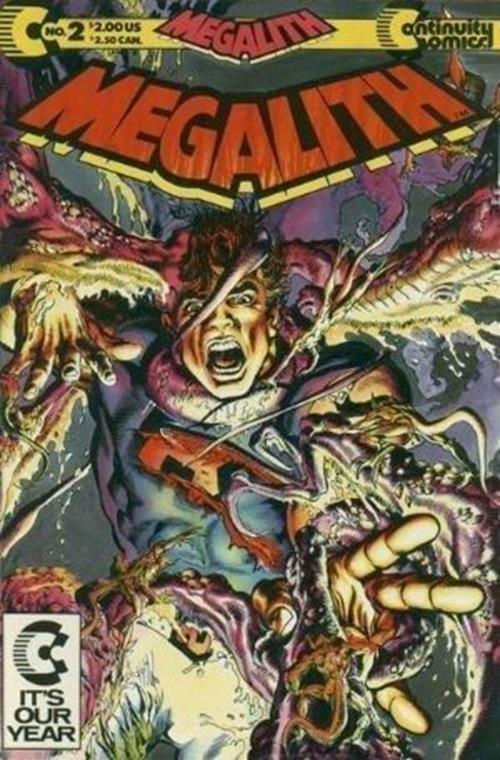 Megalith Vol. 1 (1989-1992) #2