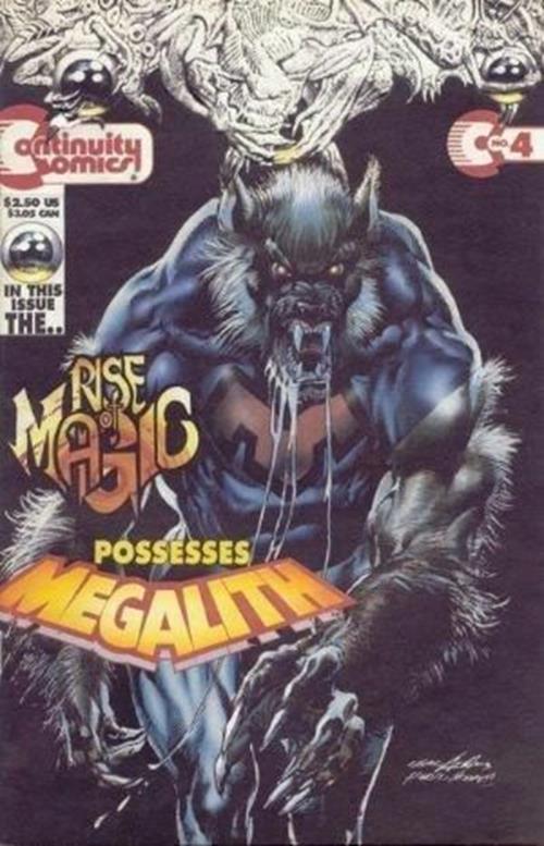 Megalith Vol. 2 (1993-1994) #4