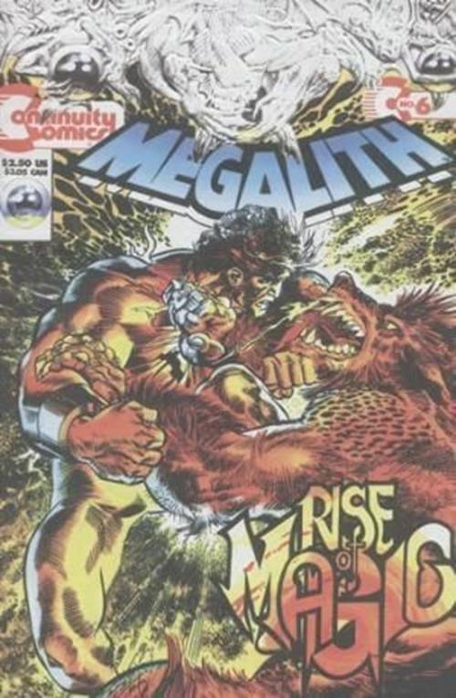 Megalith Vol. 2 (1993-1994) #6