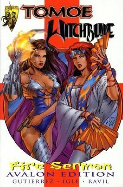 Tomoe/Witchblade - Fire Sermon (1996) One-Shot (Gold Variant)