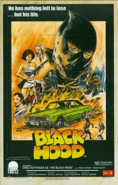 Black Hood (2015-2016) #3 (Robert Hack Variant)