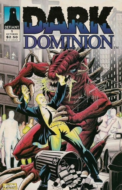 Dark Dominion (1993-1994) #1
