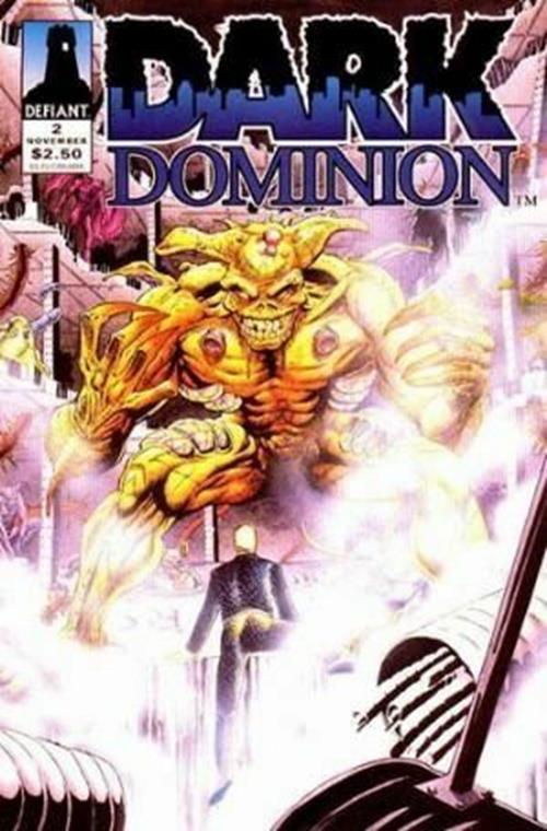 Dark Dominion (1993-1994) #2