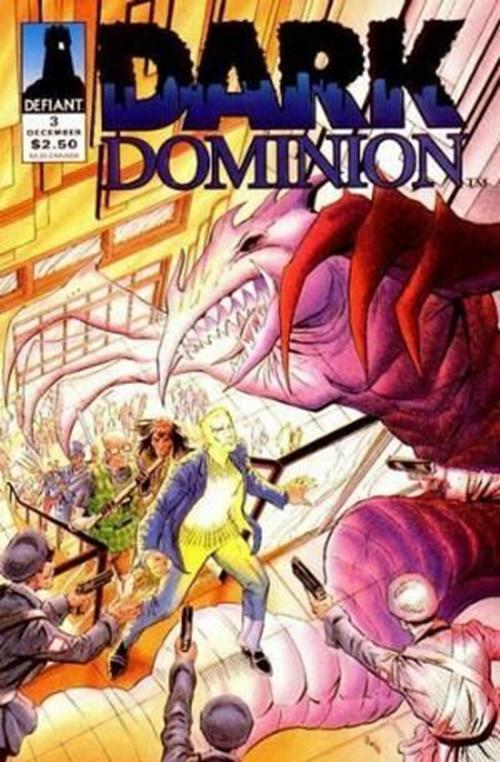 Dark Dominion (1993-1994) #3