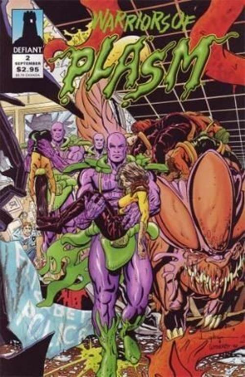 Warriors of Plasm (1993-1994) #2