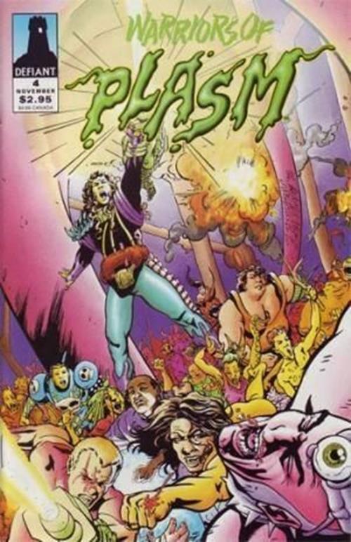 Warriors of Plasm (1993-1994) #4