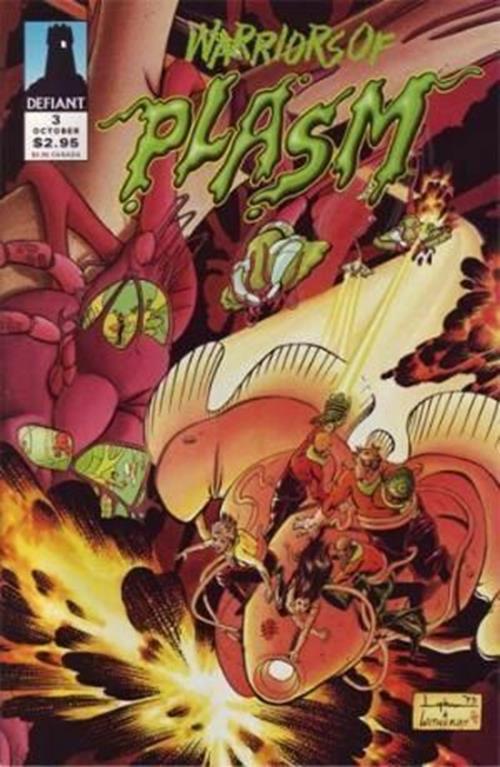 Warriors of Plasm (1993-1994) #3