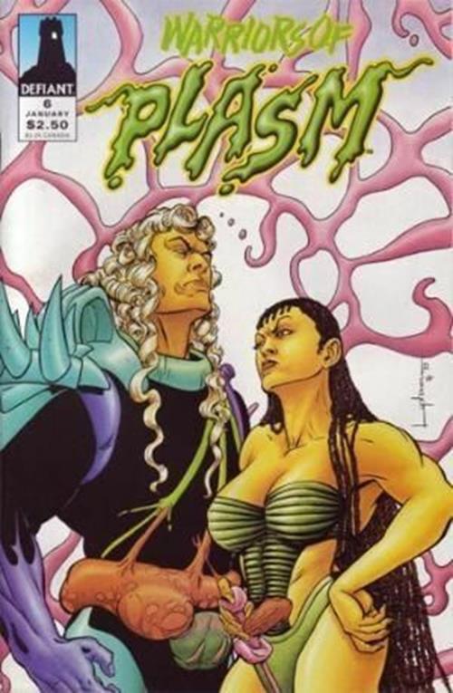 Warriors of Plasm (1993-1994) #6