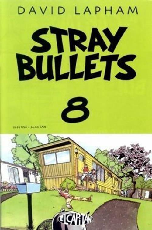 Stray Bullets (1995-2005) #8
