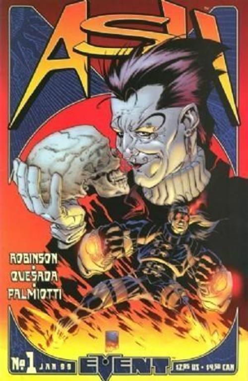 Ash - Fire & Crossfire (1999) #1 of 2