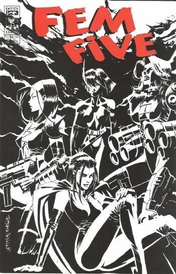 Fem 5 (1996) #1 of 4 (Tatsuya Ishida Variant)