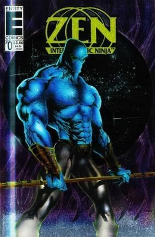 Zen - Intergalactic Ninja: Color (1994-1995) #0