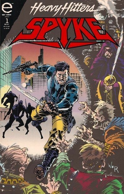 Spyke (1993) #1 of 4