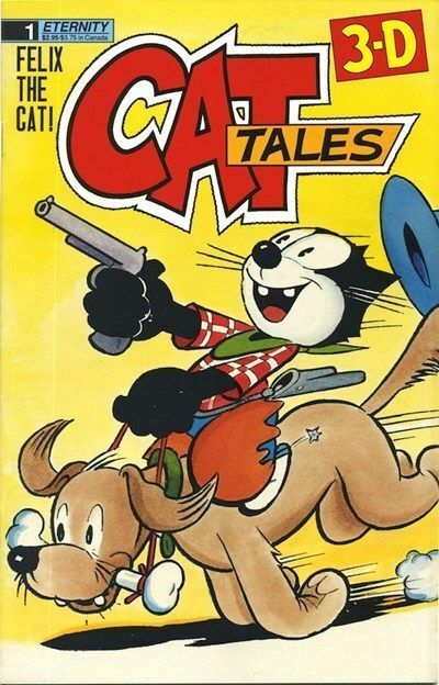 Cat Tales (1989) One-Shot
