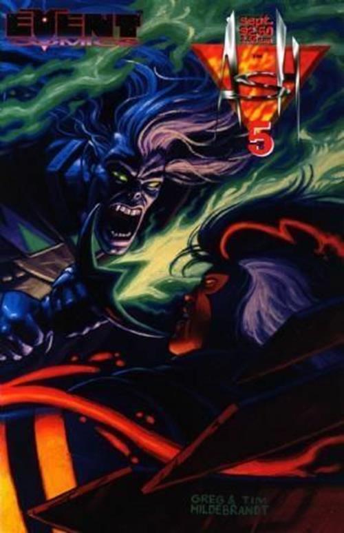 Ash (1994-1996) #5 of 6