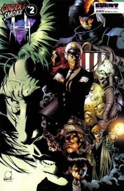 Ash - Cinder & Smoke (1997) #2 of 6
