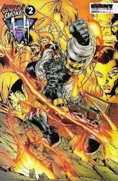 Ash - Cinder & Smoke (1997) #2 of 6 (Humberto Ramos Variant)